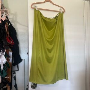 Chic Soul green skirt 3x